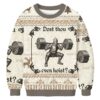 Dost Thou Even Hoist Christmas Ugly Sweatshirt