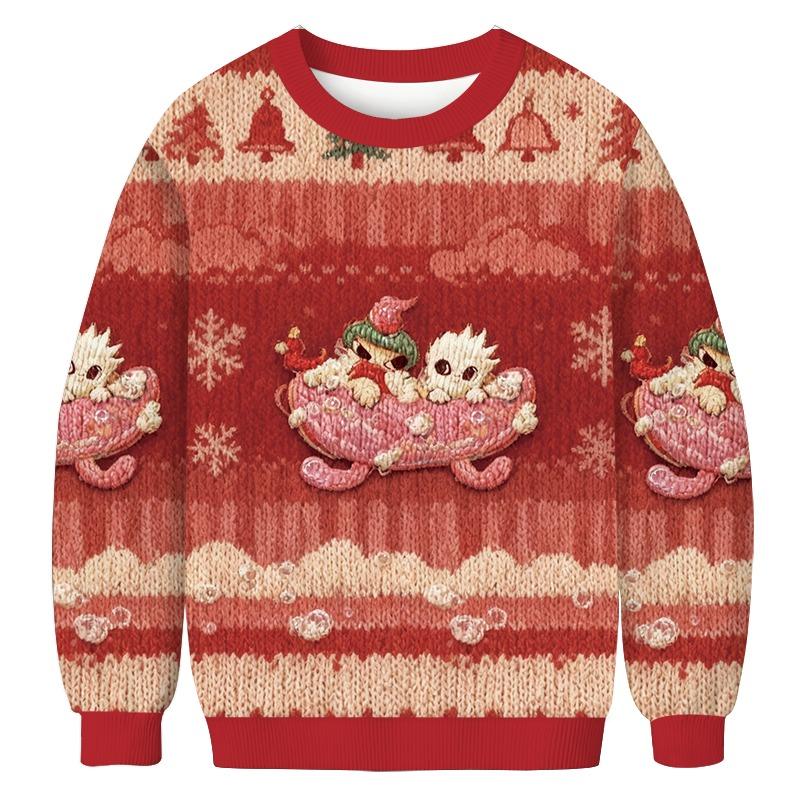 Exploring With Friends Christmas Ugly Sweatshirt