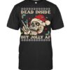 Festive Sarcastic Snarky Skeleton Ugly Christmas Sweater Sweatshirt