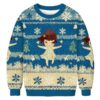 Fierce Girl Christmas Ugly Sweatshirt