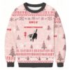 Find The Toxic Cat Funny Christmas Ugly Sweatshirt