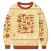 Funny Le Poisson Steve Christmas Ugly Sweatshirt