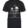 George Strait 50th Anniversary 1975–2025 Thank You For The Memories Cowboy Edition T-Shirt