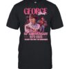 George Strait 50th Anniversary 1975–2025 Thank You For The Memories T-Shirt