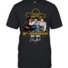 George Strait 50th Anniversary 1975–2025 Thank You For The Memories T-Shirts