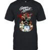 George Strait Collage Guitar Art T-Shirt