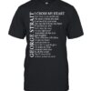 George Strait I Cross My Heart Song Lyrics Love Quote T-Shirt