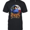 George Strait Junkie Texas Flag Country Music Fan T-Shirt