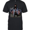 George Strait Neon Guitar Cowboy Country Legend T-Shirt