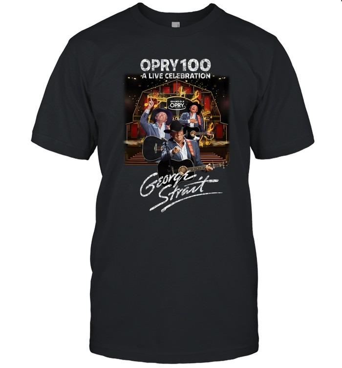 George Strait Opry 100 A Live Celebration Country Legend T-Shirt