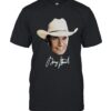 George Strait Signature Cowboy Hat Country Music T-Shirt