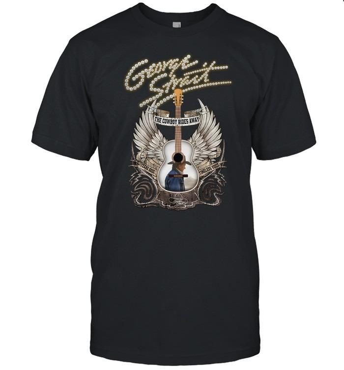 George Strait The Cowboy Rides Away T-Shirt
