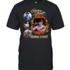 George Strait The King Of Country Music Golden Frame T-Shirt