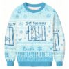 Got Too Silly Meme Christmas Ugly Sweatshirt