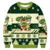 Grinch Santa Christmas Ugly Sweatshirt