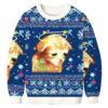 I Can't Sad Cat Christmas Ugly Sweatshirt