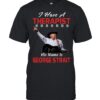 I Have A Therapist His Name Is George Strait Red Star Edition T-Shirt