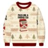 I Need A Diet Coke Christmas Ugly Sweatshirt