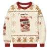 I Need A Fridge Cig Christmas Ugly Sweatshirt