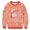 I'll Be Danned If I Die Sober Christmas Ugly Sweatshirt