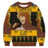 It Was Me Dio Jojo's Bizarre Adventure Christmas Ugly Sweatshirt