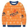Japanese Baseball Christmas Ugly Sweatshirt