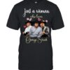 Just A Woman Who Loves George Strait Country Music Fan T-Shirt