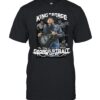 King George Strait The King of Country Music T-Shirt