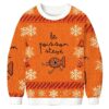 Le Poisson Steve Funny Meme Christmas Ugly Sweatshirt