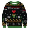 Link To My Heart Zelda Christmas Ugly Sweatshirt