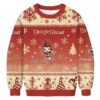 Live for Moment Christmas Ugly Sweatshirt