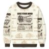 Lose Mind Find Soul Christmas Ugly Sweatshirt
