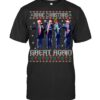 Make Christmas Great Again Ugly Sweaters Trump Dance Santa T Shirt