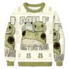 Man I Love Frogs Christmas Ugly Sweatshirt