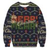Merry Christmas Ugly Sweatshirt