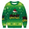 Merry Grinchmas Christmas Ugly Sweatshirt