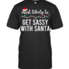 Most Likely To Christmas Shirt Matching Family Pajamas Funny T Shirt