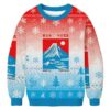 Mount Fuji Vintage Christmas Ugly Sweatshirt