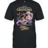 Never Underestimate A Grandma Who Is Listening To George Strait T-Shirt