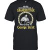Never Underestimate A Grandmother Who Listens To George Strait T-Shirt