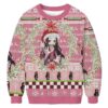 Nezuko Kamado Demon Slayer Christmas Ugly Sweatshirt