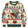 Nintendo 1990 World Championships Christmas Ugly Sweatshirt