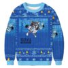 Nirvana Band Cat Christmas Ugly Sweatshirt