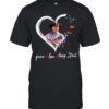 Peace Love George Strait Heart Butterfly Country Music T-Shirt
