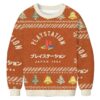 PlayStation Japan Christmas Ugly Sweatshirt