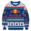 Red Bull Christmas Ugly Sweatshirt