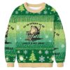 Resting Frog Funny Christmas Ugly Sweatshirt