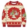 Retro Grinchy Christmas Ugly Sweatshirt