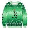 Retro Japan Frog Christmas Ugly Sweatshirt