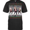 Santa Trump Dance Make Christmas Great Again Ugly Sweater Sweatshirt